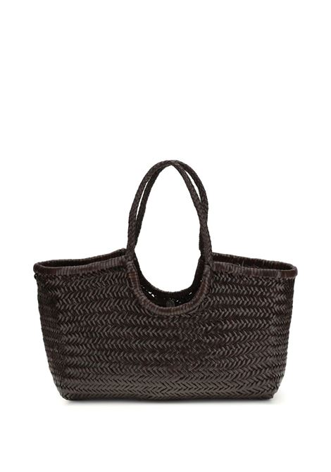 big nantucket bag woman dark brown DRAGON DIFFUSION | DGS68822DR BROWN
